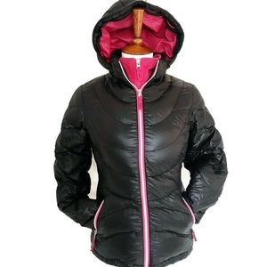 Double Zip Puffer Coat